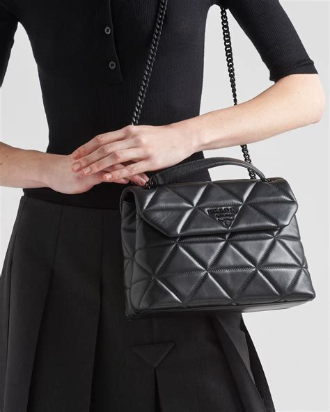 prada spectrum nappa leather shoulder bag|Prada Spectrum Mini Bag in Nappa – COSETTE.